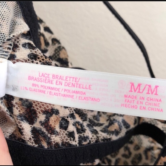 Victoria secret pink lace bralette - Picture 3 of 3